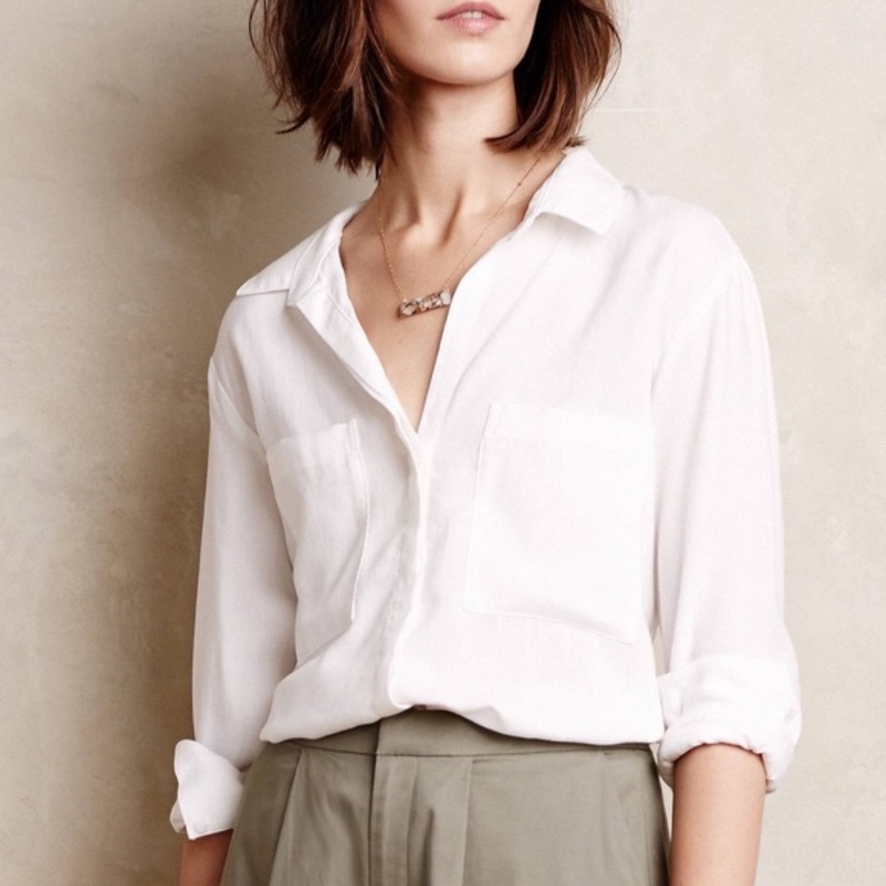 Anthropologie | Cloth & Stone Lilith Button Down